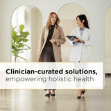 CoQ10 Integrative Therapeutics - gelules versées dans la main, simplicité d'utilisation