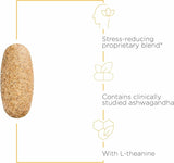 Cortisol Manager Integrative Therapeutics – etiquette – emballage clair et sans gluten ni lait
