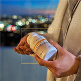 Étiquette Integrative Therapeutics Cortisol Manager sans gluten ni lactose.