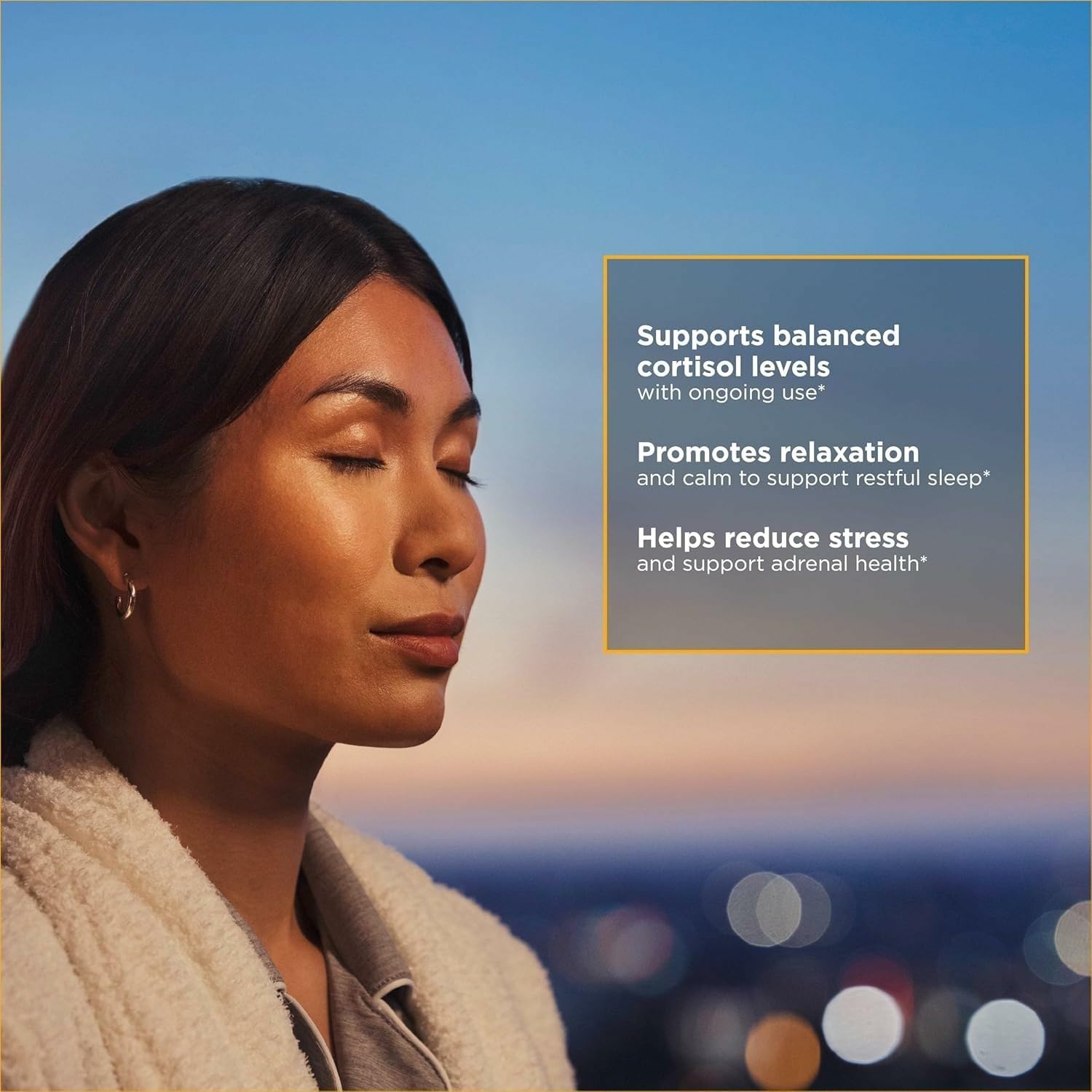 Cortisol Manager Integrative Therapeutics – sommeil – soutien potentiel pour des nuits plus reposantes