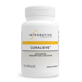 Integrative Therapeutics Curalieve: bouteille de capsules faciles à prendre au quotidien.