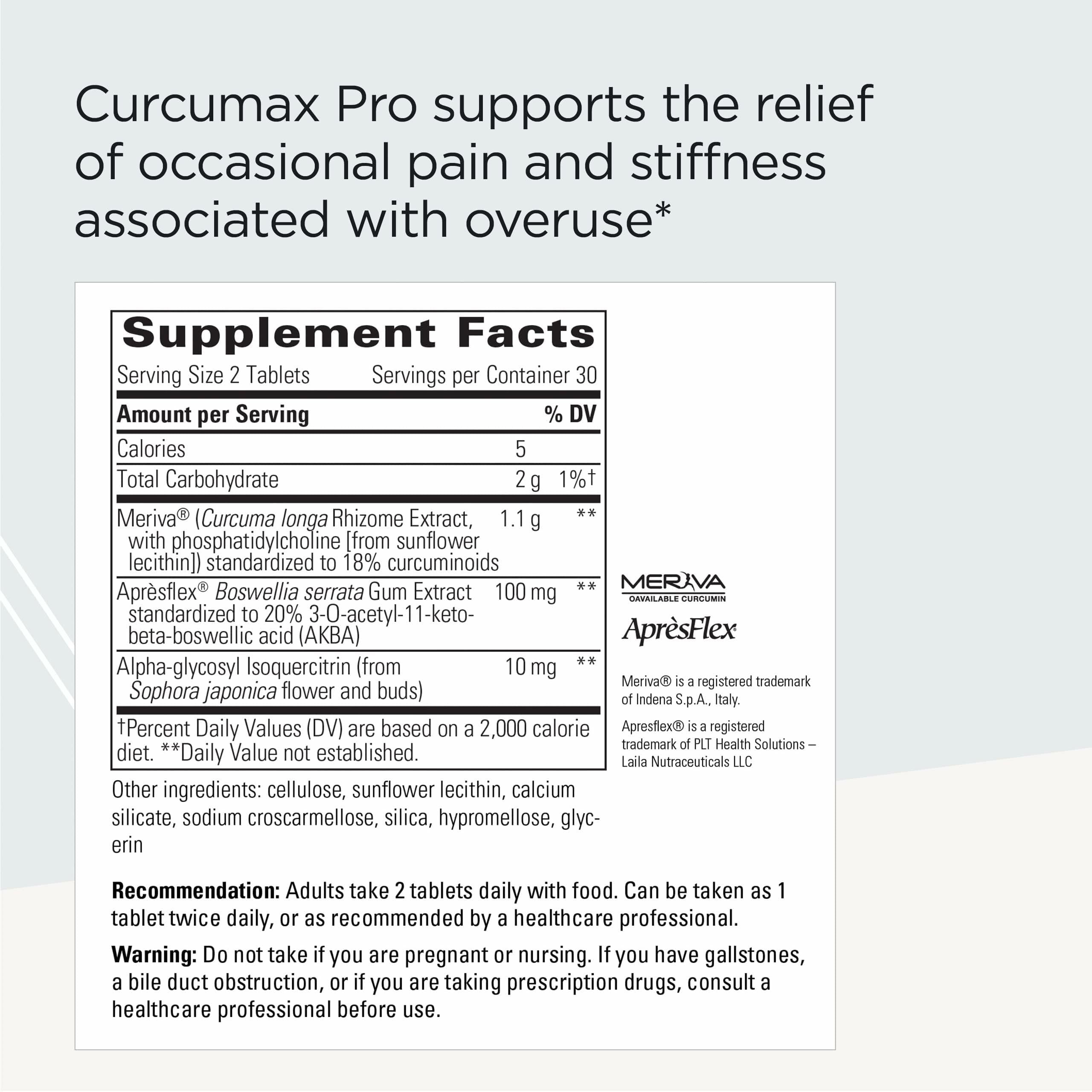 Curcumax Pro: capsules alignées, routine quotidienne facilitée