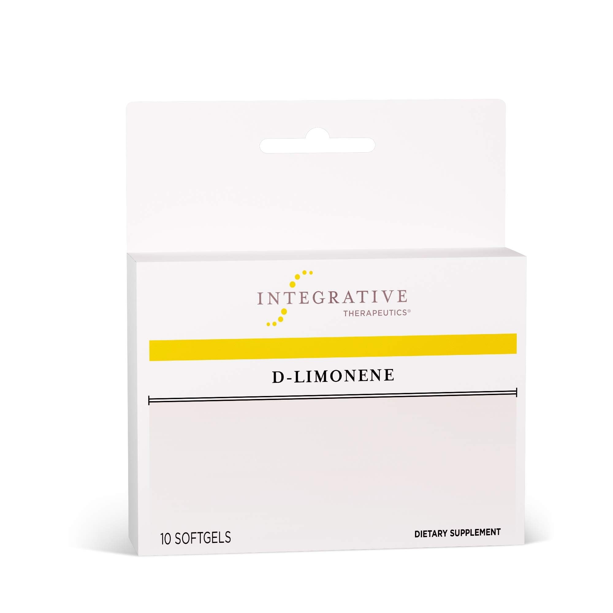 Integrative Therapeutics D-Limonene: bouteille prête à l'emploi pour le confort digestif.