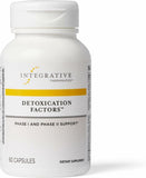 Integrative Therapeutics Detoxification Factors – bouteille: soutien du foie et antioxydants pour le quotidien.