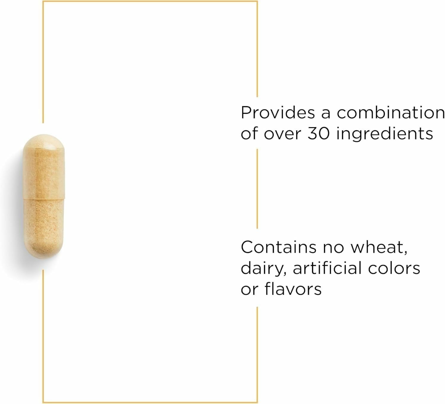 Integrative Therapeutics Detoxification Factors – capsules: dose quotidienne facilitant le soutien antioxydant et les voies de détoxification.