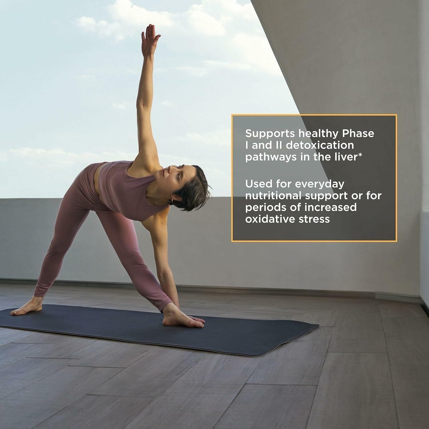 Integrative Therapeutics Detoxification Factors – ingredients-list: nutriments clés pour le soutien des phases I et II.