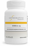 Capsules Integrative Therapeutics DHEA-25, prise quotidienne simple pour le soutien général.