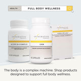 Integrative Therapeutics EHB emballage de qualité et traçabilité.