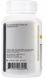 Integrative Therapeutics Fiber Formula etiquette produit et informations sur les fibres.