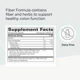 Integrative Therapeutics Fiber Formula gelules: apport en fibres pour la digestion.
