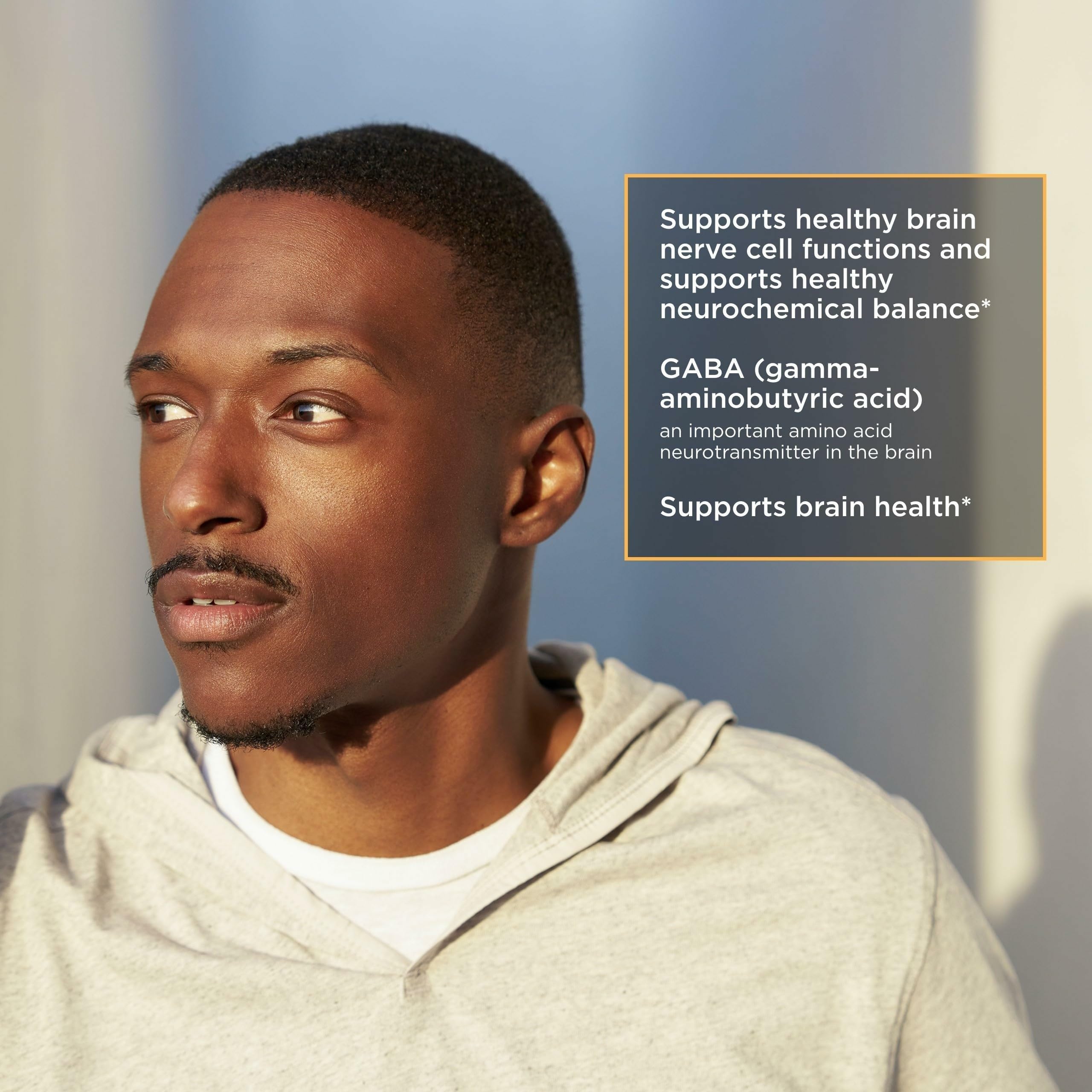 GABA Integrative Therapeutics – ingrédients sans lactose et sans gluten