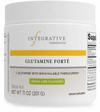 Intégrative Therapeutics Glutamine Forté — boîte et étiquette visibles — soutien potentiel de barrière intestinale