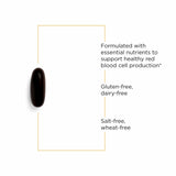 Iron Complex d'Integrative Therapeutics : étiquette, informations sur les ingrédients.