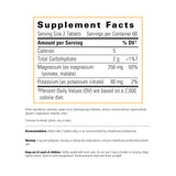 Integrative Therapeutics Krebs Magnésium Potassium Complex - étui: rangement pratique et intégration facile dans la routine