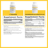 Integrative Therapeutics L-Theanine, capsules, soutien au calme en journée.