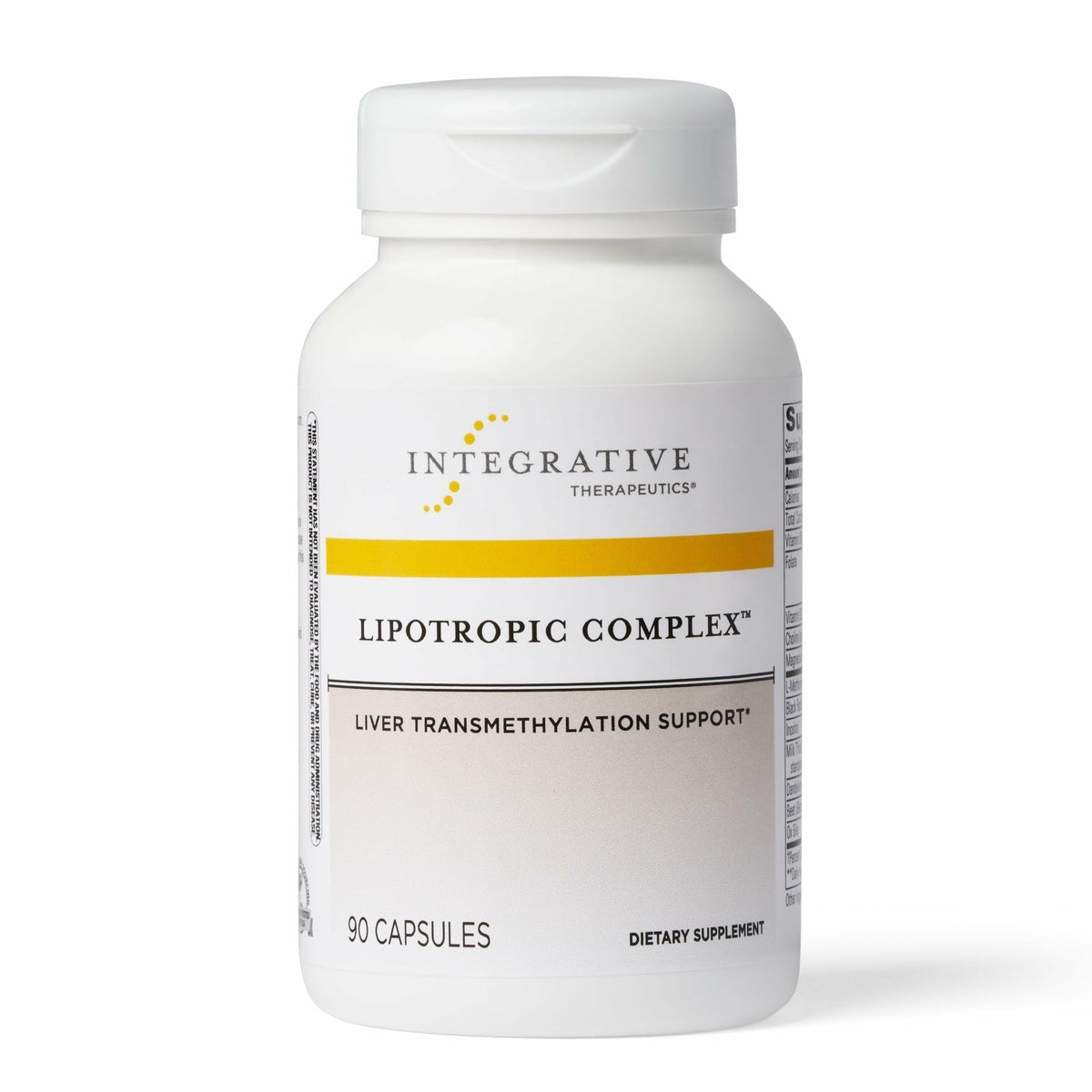 Lipotropic Complex Integrative Therapeutics – bouteille: soutien potentiel du foie