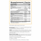 Lipotropic Complex Integrative Therapeutics – etiquette: ingrédients clés visibles