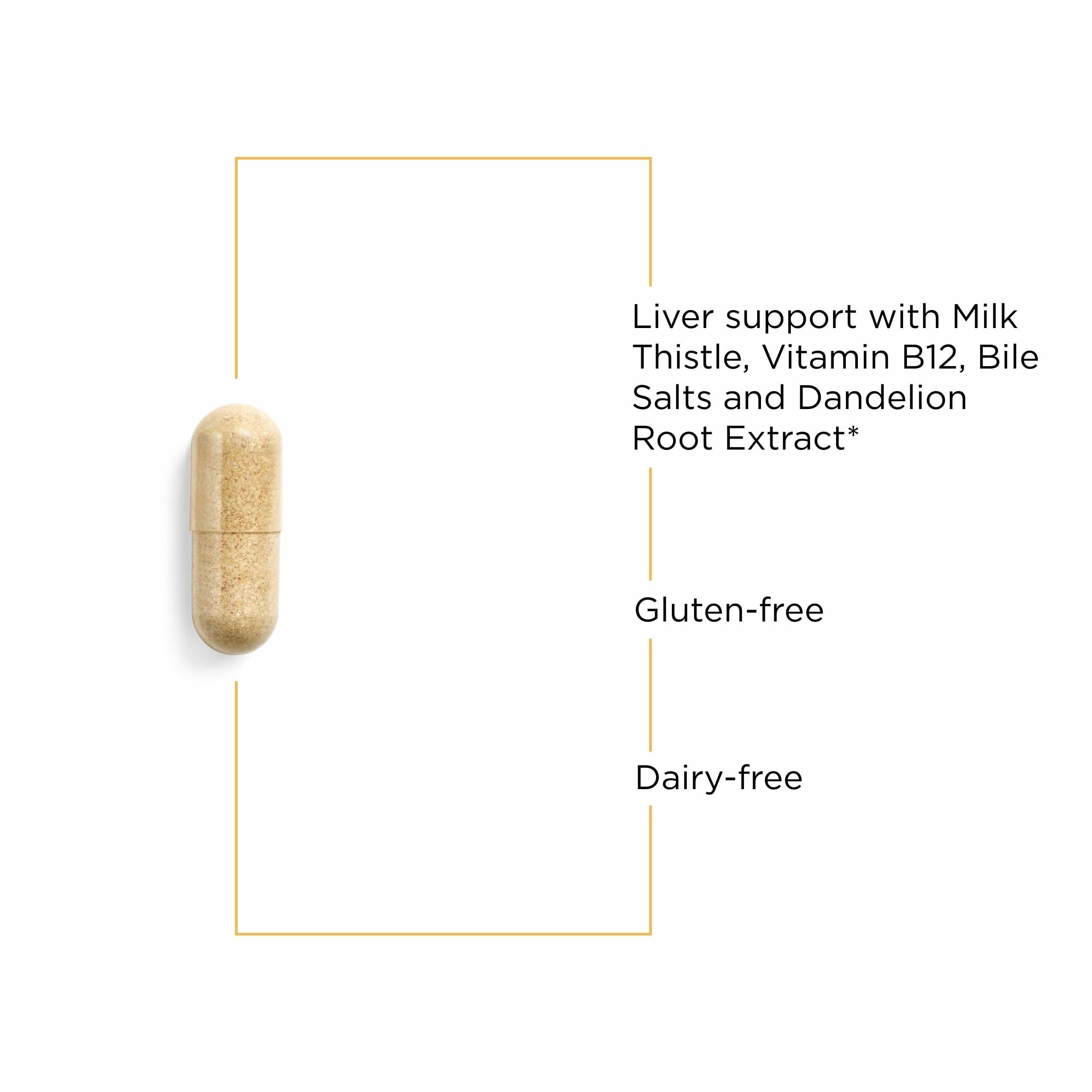 Lipotropic Complex Integrative Therapeutics – gelules: ingestion quotidienne simple