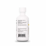 Integrative Therapeutics Liquid Iron flacon transparent montrant le volume.