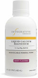 Integrative Therapeutics – bouteille liquide calcium magnésium, saveur baie, soutien potentiel des os