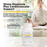 Integrative Therapeutics Magnesium Glycinate Plus: bouteille vue, soutien des fonctions cardiaques.