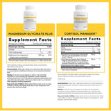  Magnesium Glycinate Plus Integrative Therapeutics – comprimés faciles à intégrer dans votre routine.