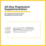 Integrative Therapeutics Magnésium Glycinate Plus — paquet; facile à transporter