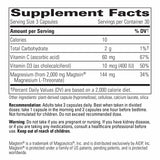 Intégrative Therapeutics Magtein L-Thréonate Plus — capsules utilisées pour soutenir la mémoire et le sommeil