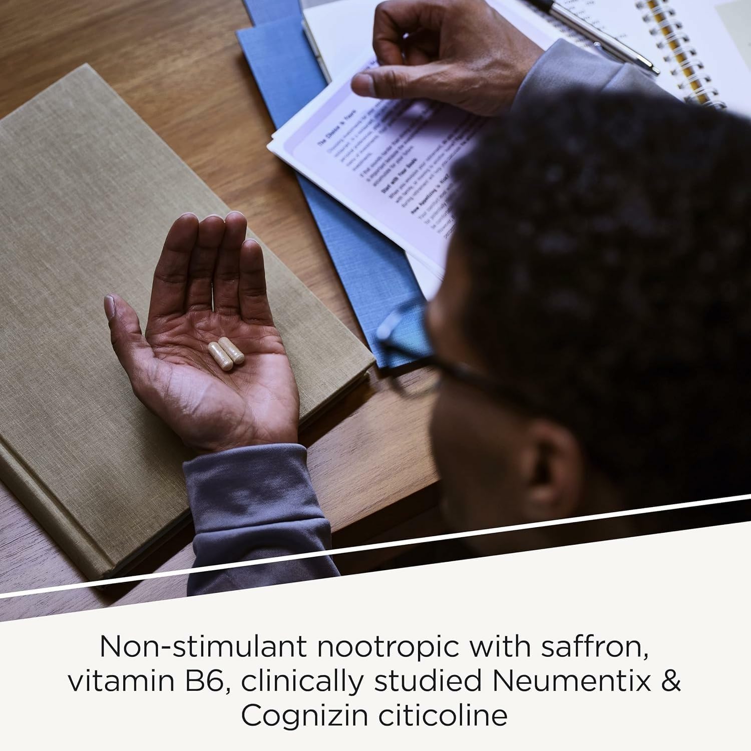 Boîte Neurologix et emballage clair sans allergènes
