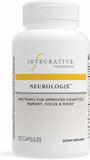 Neurologix d Integrative Therapeutics: bouteille de gélules vegan pour la concentration