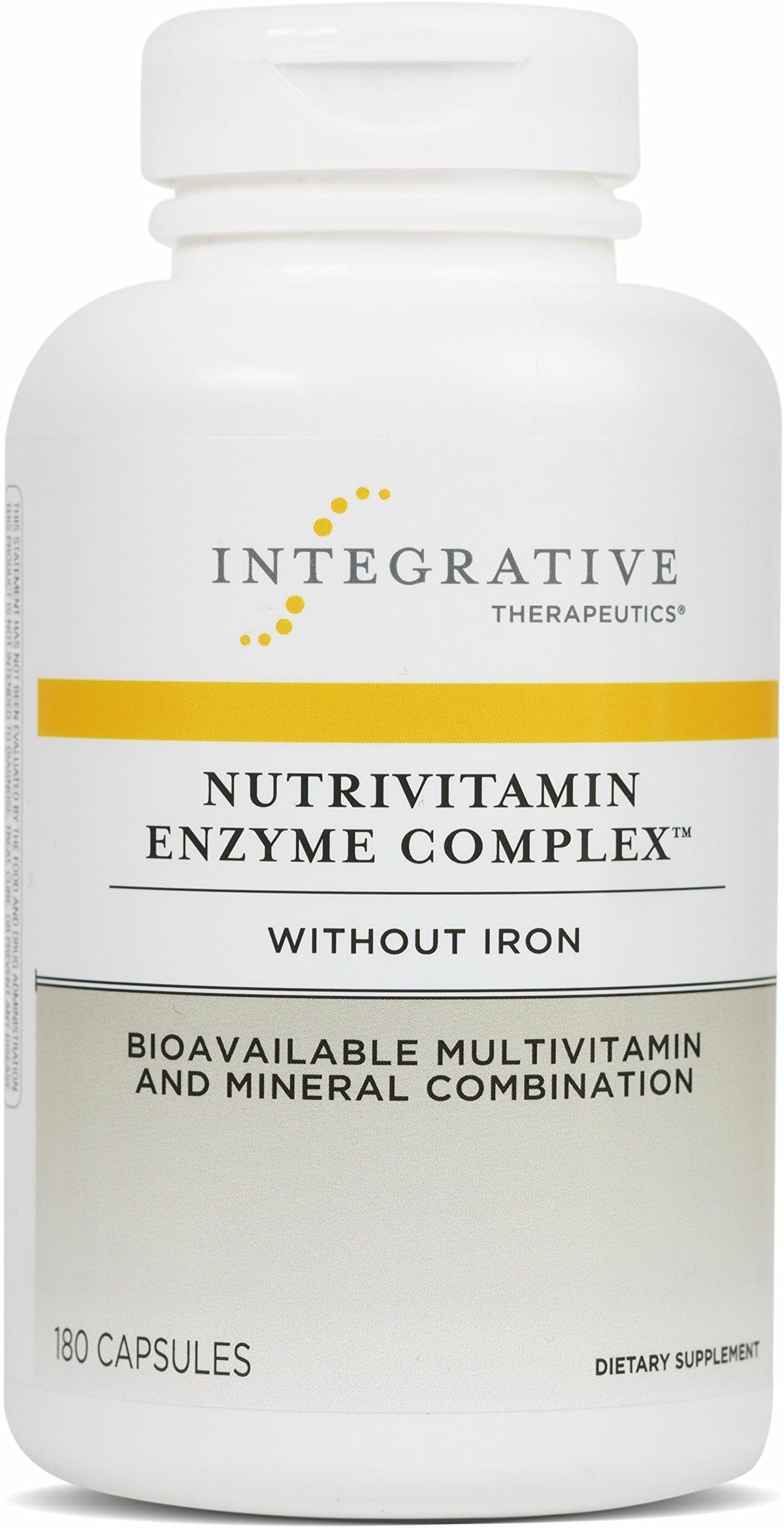 NutriVitamin Enzyme Complex d'Integrative Therapeutics — bouteille, soutien digestion quotidienne
