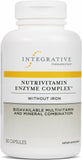 NutriVitamin Enzyme Complex d'Integrative Therapeutics — bouteille, soutien digestion quotidienne