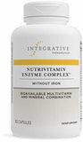 NutriVitamin Enzyme Complex d'Integrative Therapeutics — gros plan sur capsule et posologie