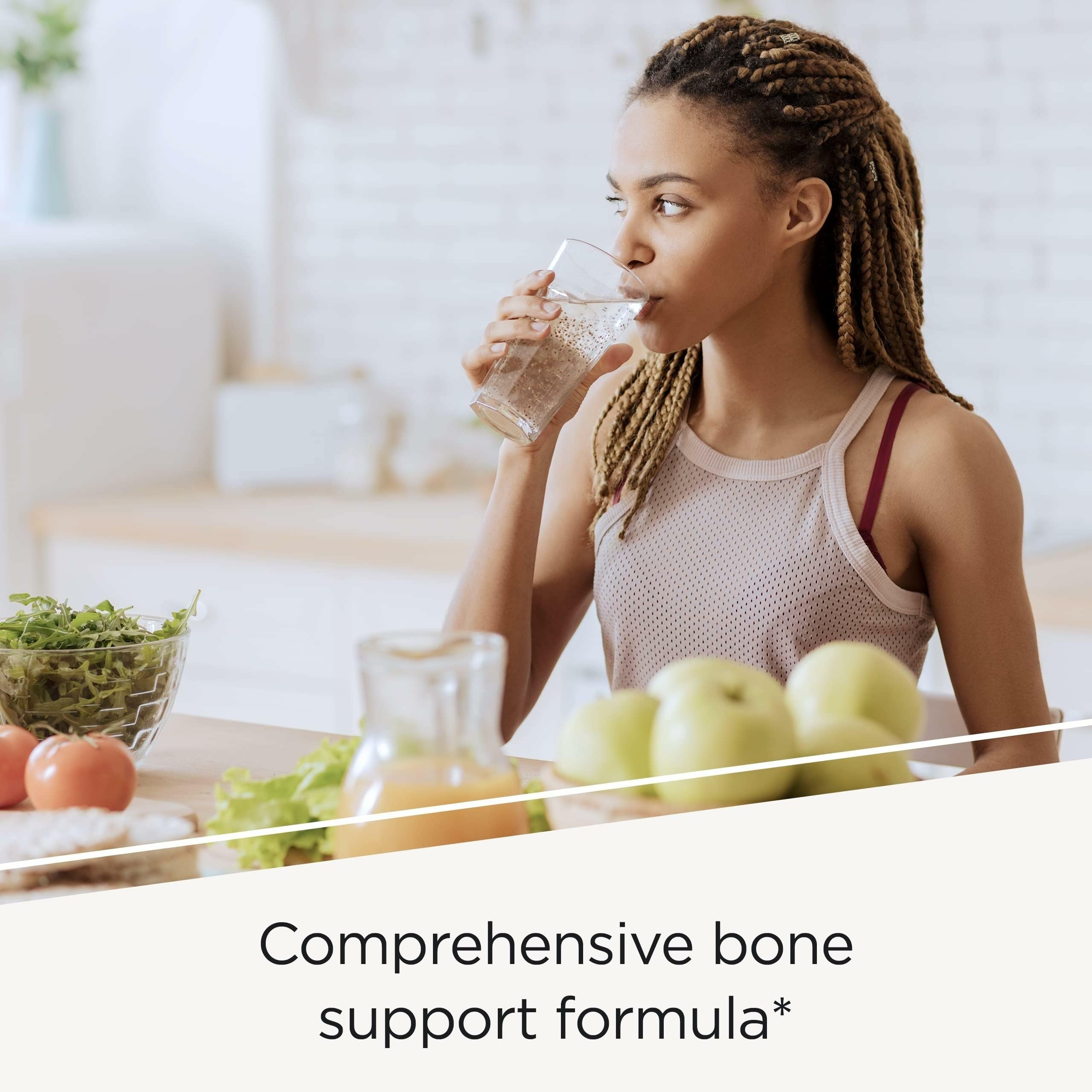 Integrative Therapeutics OsteoPrime Ultra — illustration produit sur emballage pour repérer rapidement les informations.