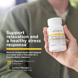 Pack soutien-stress-relaxation Integrative Therapeutics, routine quotidienne.