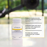 Integrative Therapeutics Pack L-Theanine et Magnesium Glycinate Plus, emballage clair.