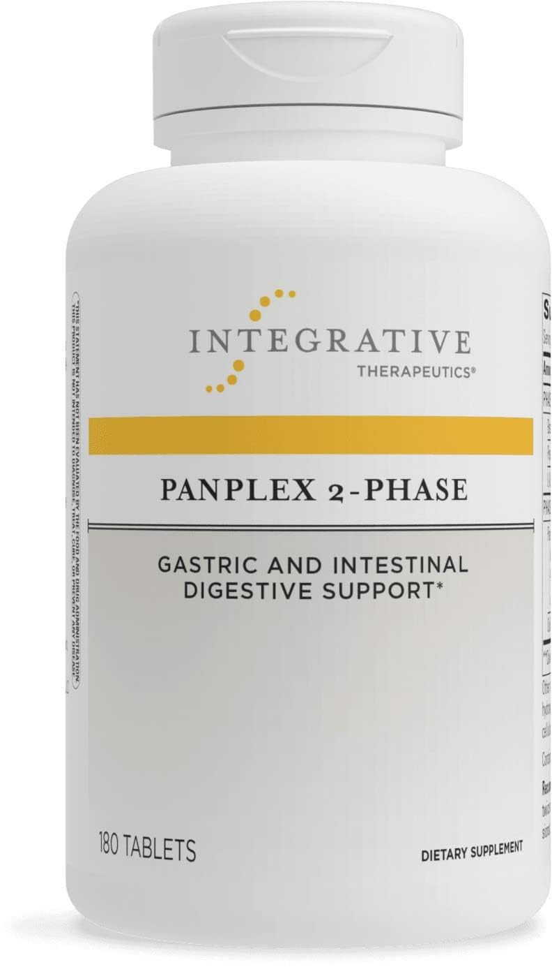 Panplex 2-Phase Integrative Therapeutics : flacon facile à prendre et soutien digestif potentiel