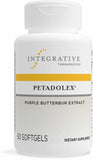 Petadolex Integrative Therapeutics, flacon pratique pour une routine quotidienne bien-être cérébral