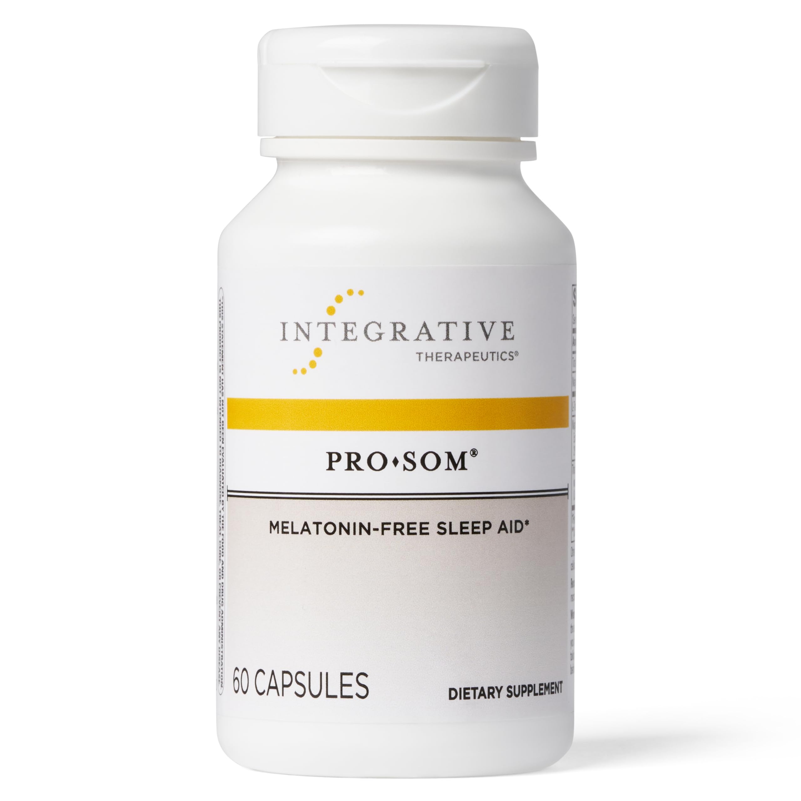 Pro-Som d'Integrative Therapeutics – bouteille 60 gélules pour soutien du sommeil