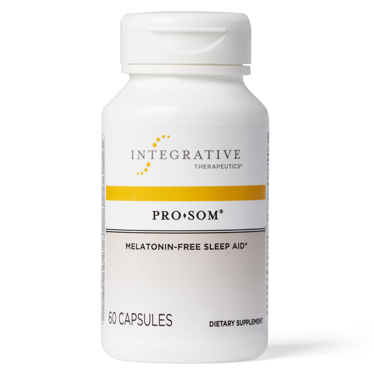 Pro-Som d'Integrative Therapeutics – bouteille 60 gélules pour soutien du sommeil