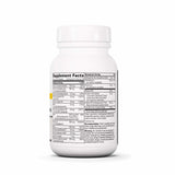Etiquette ProThrivers — étiquette lisible présentant les vitamines et minéraux essentiels.