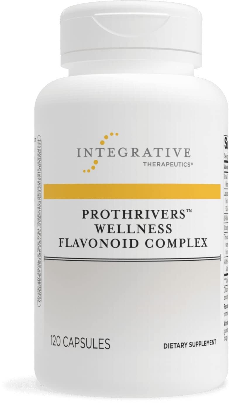 ProThrivers Flavonoid Complex — bouteille prête à l’emploi et pratique.