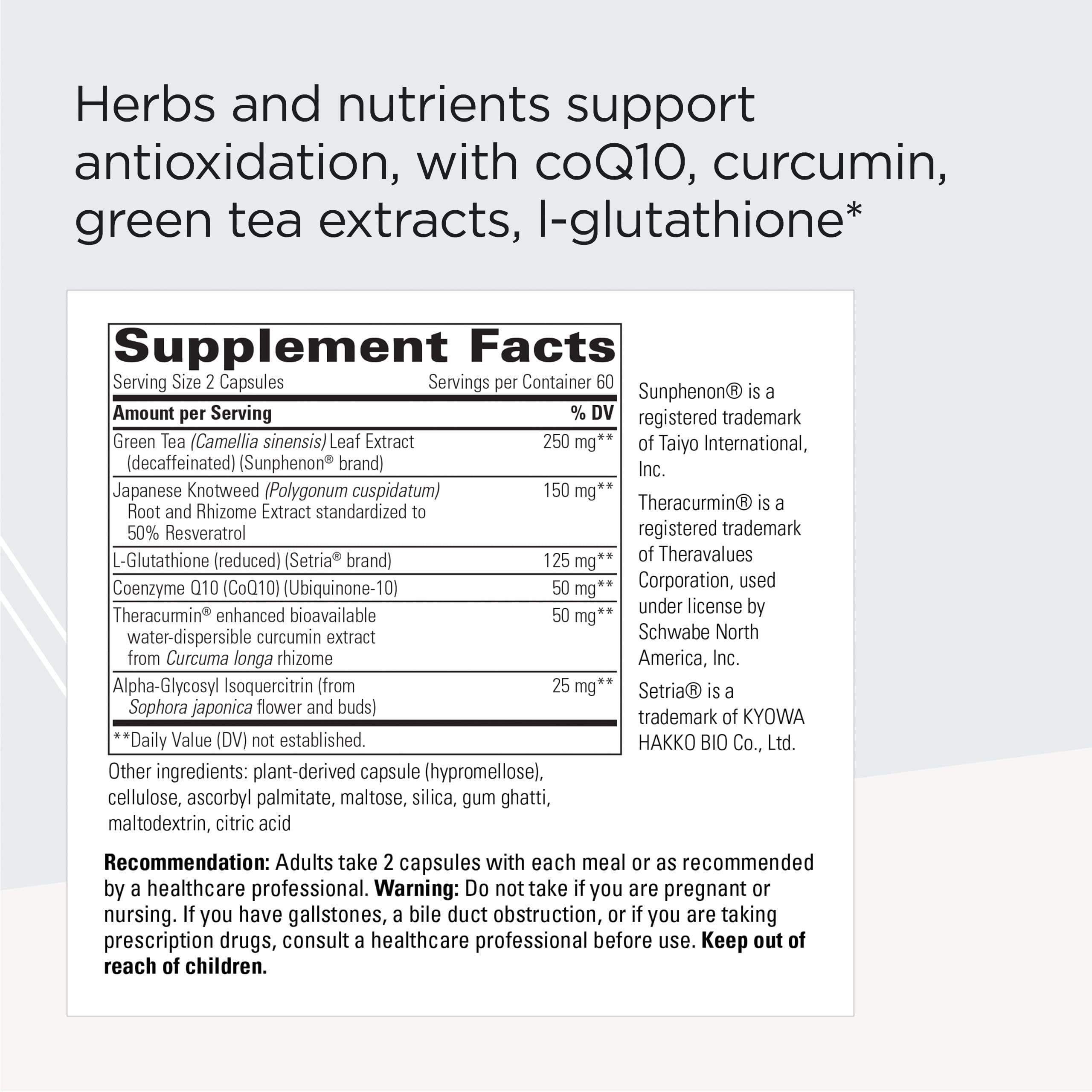 ProThrivers Flavonoid Complex — capsules faciles à intégrer dans une routine.