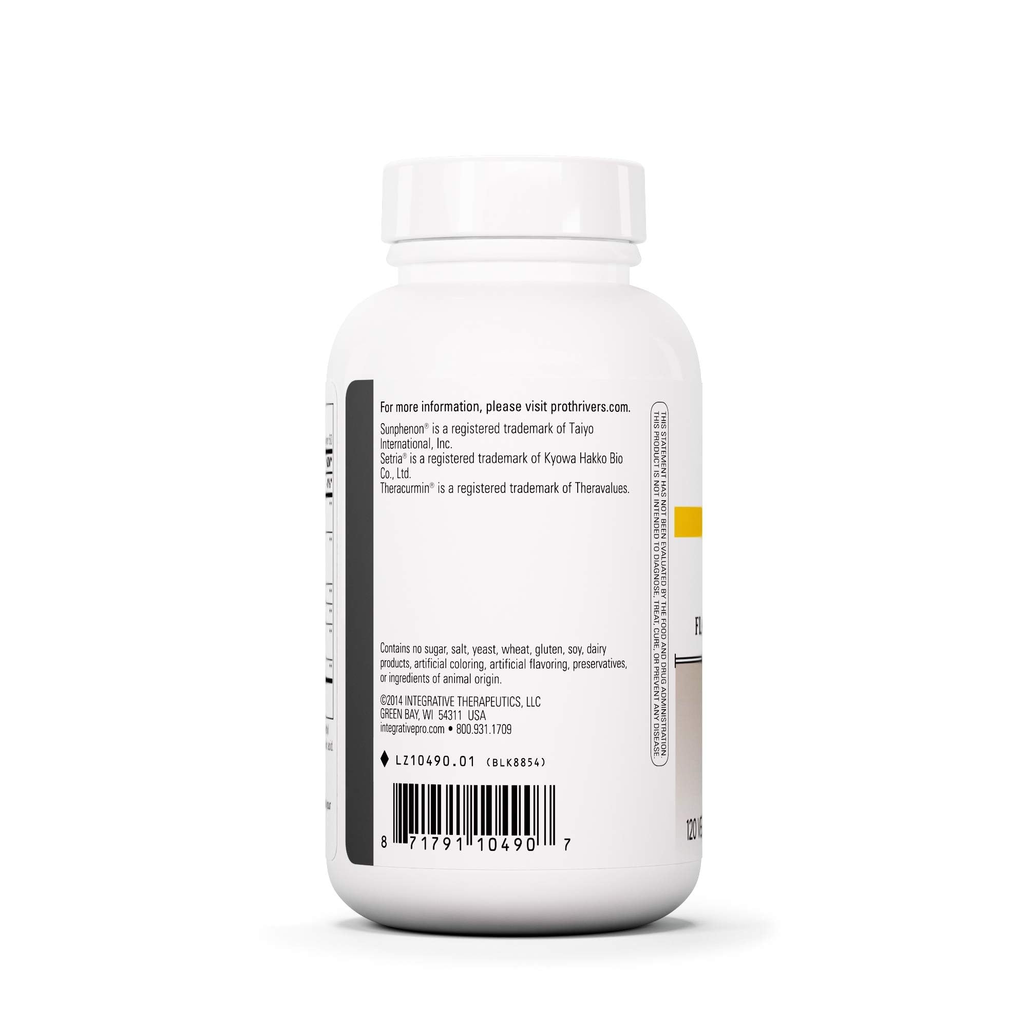 ProThrivers Flavonoid Complex — emballage clair et informatif.