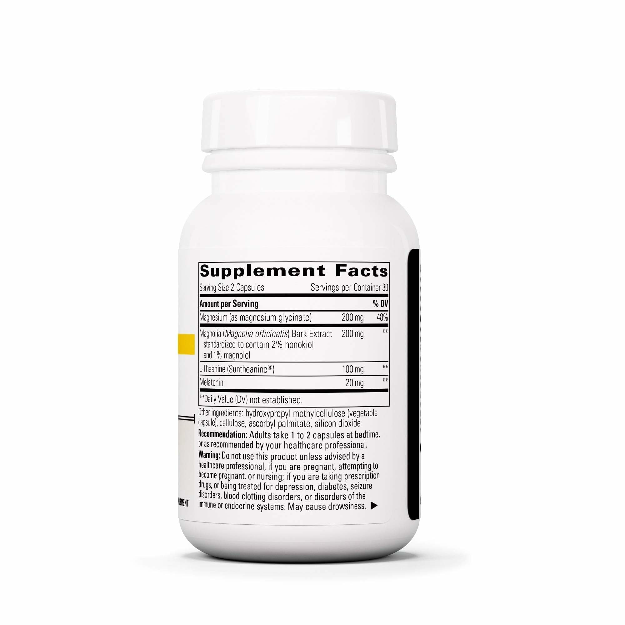 Integrative Therapeutics ProThrivers Magnésium Bisglycinate: capsule de détente musculaire