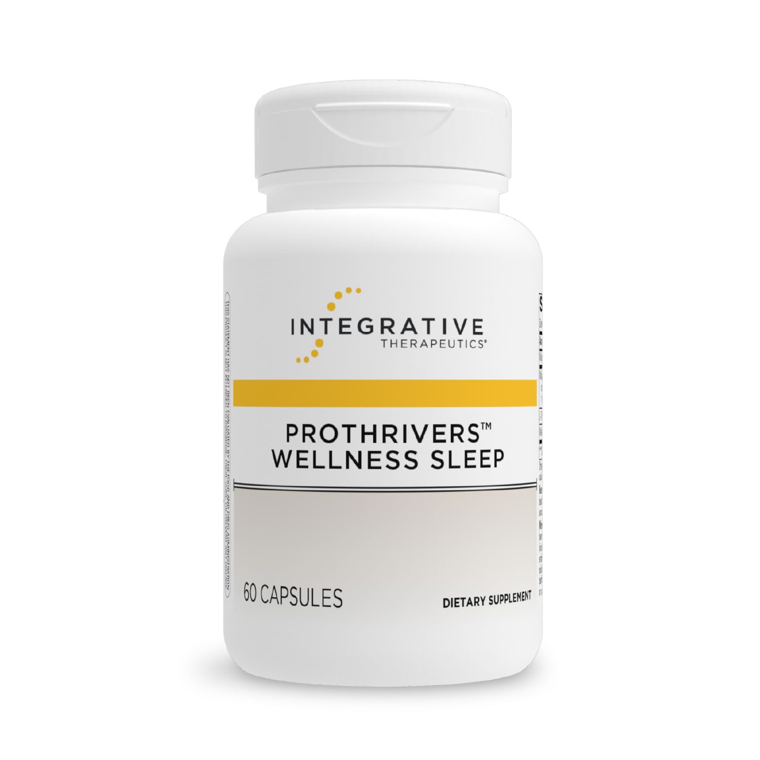 Integrative Therapeutics ProThrivers Sommeil: bouteille de 60 gélules pour un soutien nocturne