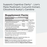 Capsules ProThrivers Wellness Brain en gros plan pour une prise facile.