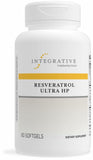 Integrative Therapeutics Resveratrol Ultra HP – Bouteille softgels, soutien potentiel à la santé cardiaque.