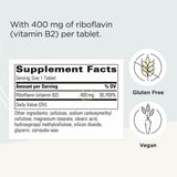 Integrative Therapeutics Riboflavin — capsules alignées, soutien potentiel à l'énergie.