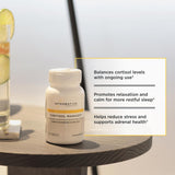 Routine matinale avec Integrative Therapeutics – prise de gélules, simplicité et constance.